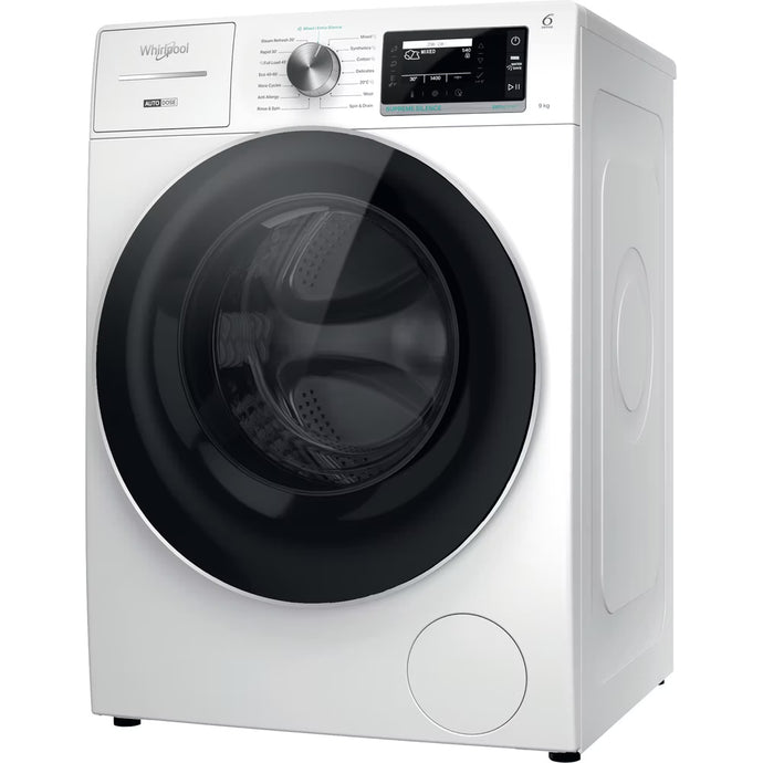 Whirlpool Washing Machine | 9kg | White | A-30% | W899ADSILENCEUK