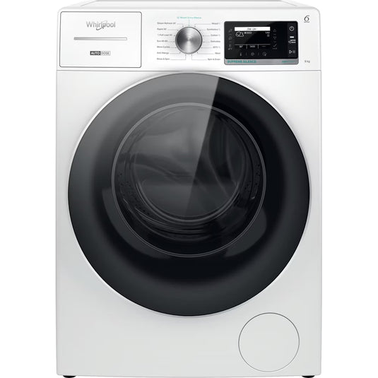 Whirlpool Washing Machine | 9kg | White | A-30% | W899ADSILENCEUK