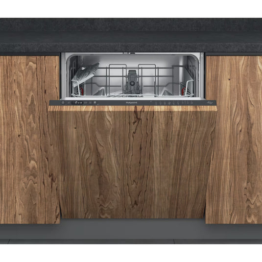 Hotpoint Built-in Dishwasher | Black | 14 Place Setting | H2IHD526BUK