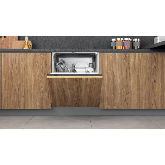 Hotpoint Built-in Dishwasher | Black | 14 Place Setting | H2IHD526BUK