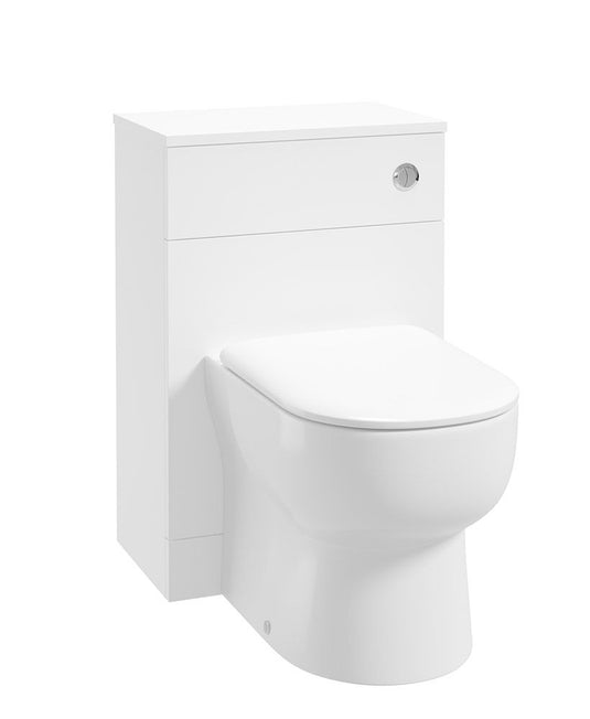 Sonas Scandinavian Back To Wall Wc Unit white