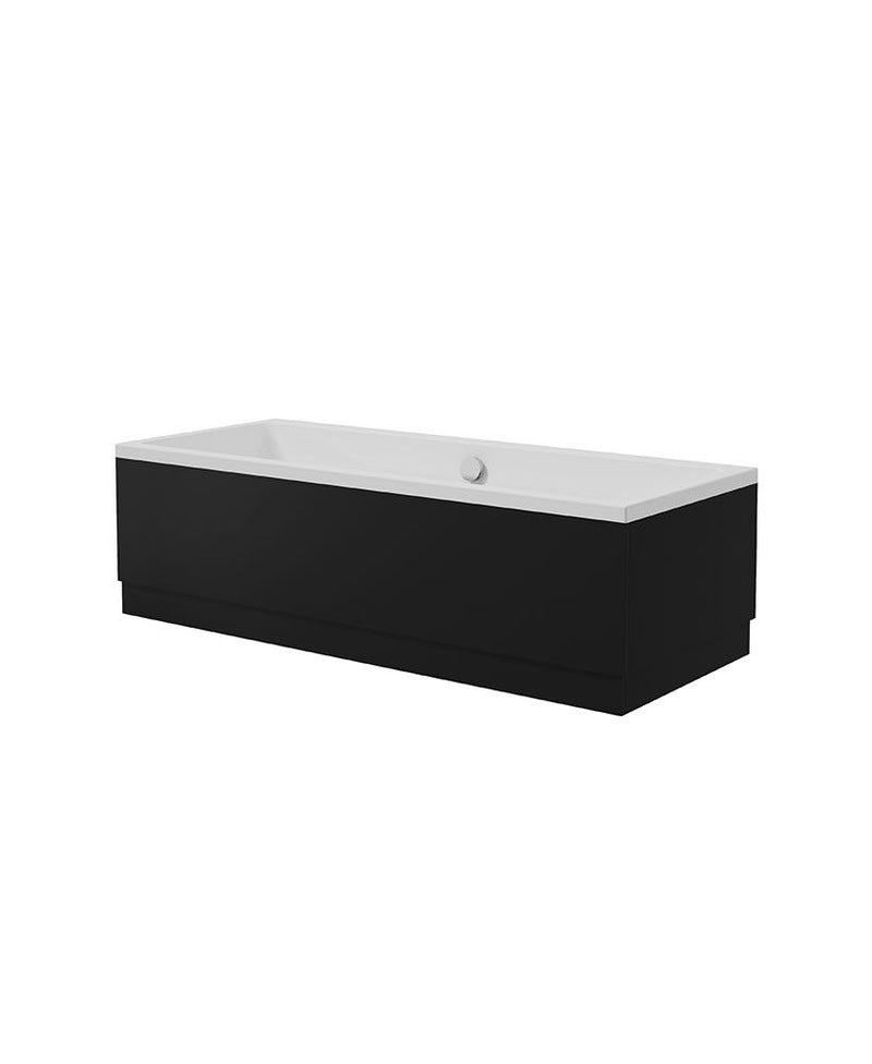 Załaduj obraz do przeglądarki galerii, Sonas Scandinavian Front Bath Panel matt black

