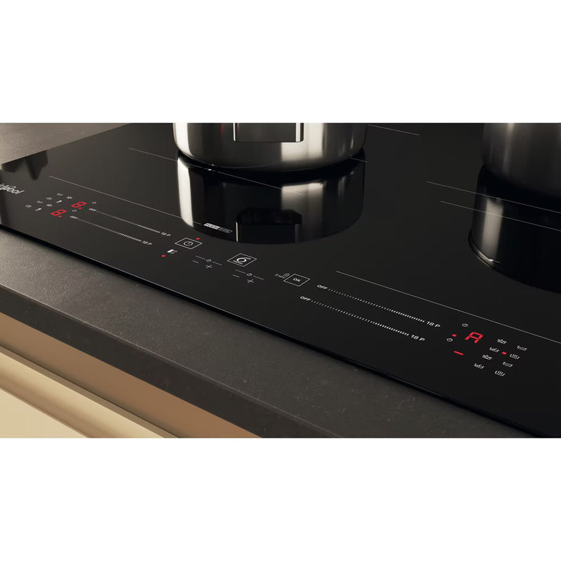 Load image into Gallery viewer, Whirlpool Cleanprotect Induction Hob | Black | 60cm | WFS3660CPNE
