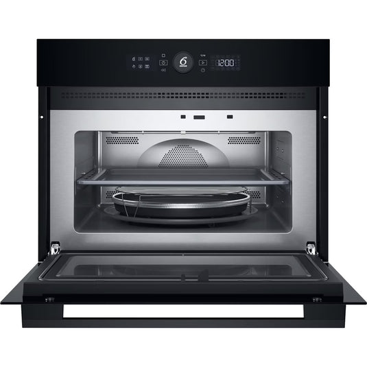 Whirlpool W5 Built-in Microwave Oven with Grill | 40L | Black | WMW57DHMBUK