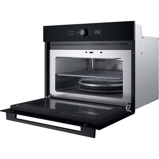 Whirlpool W5 Built-in Microwave Oven with Grill | 40L | Black | WMW57DHMBUK