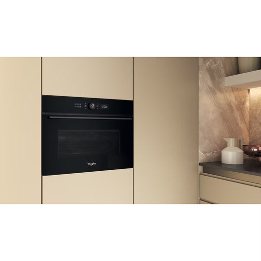Whirlpool W5 Built-in Microwave Oven with Grill | 40L | Black | WMW57DHMBUK