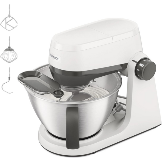 Kenwood Multi Tasker Stand Mixer | White | KHC30.000WH