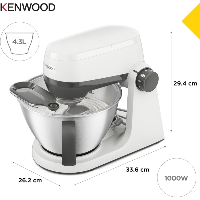 Załaduj obraz do przeglądarki galerii, Kenwood Multi Tasker Stand Mixer | White | KHC30.000WH
