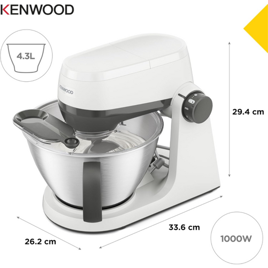 Kenwood Multi Tasker Stand Mixer | White | KHC30.000WH