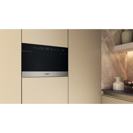 Whirlpool Built-In Microwave Oven | 22L | Stainless Steel | WMN574BXA