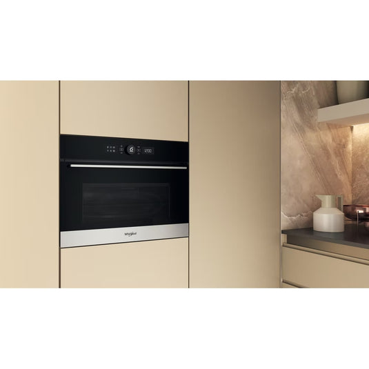 Whirlpool Built-in Microwave Oven | 40L | Stainless Steel | WMW57DHMXUK