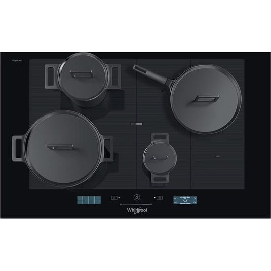 Whirlpool Flexifull Induction Hob | Black | 77cm | SMP778CNEIXL