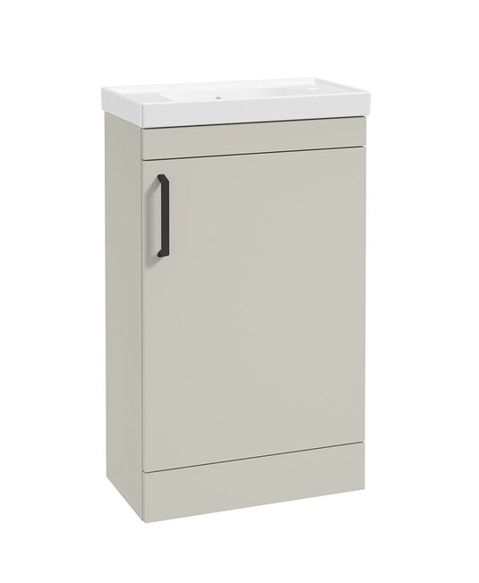 Corta Floorstanding 50cm Single Door Compact Unit Whispering Willow