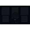 Whirlpool Vented Glass-ceramic Induction Hob | Filter Kit Included | Black | 83cm | WVH92KFKIT1