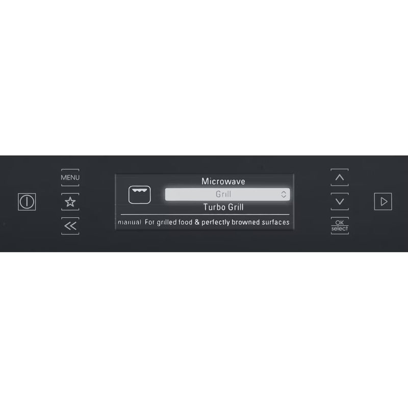 Load image into Gallery viewer, Hotpoint Class 9 Built-in Combi Microwave | 40L | Black Steel | MP996BMH
