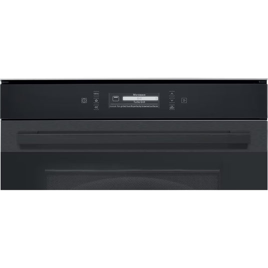 Hotpoint Class 9 Built-in Combi Microwave | 40L | Black Steel | MP996BMH