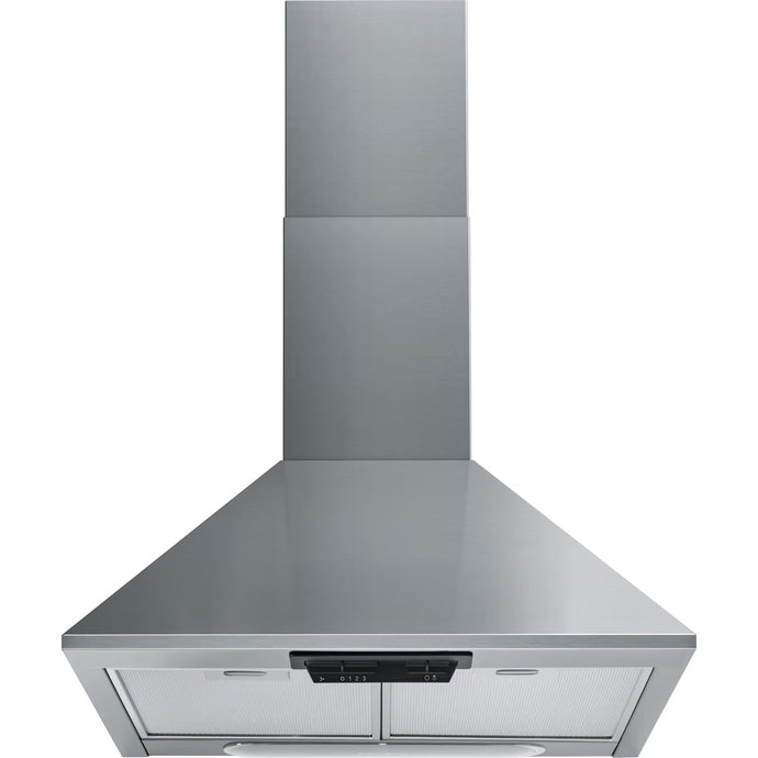 Indesit 60cm Chimney Cooker Hood | Stainless Steel | UHPM63FCSX
