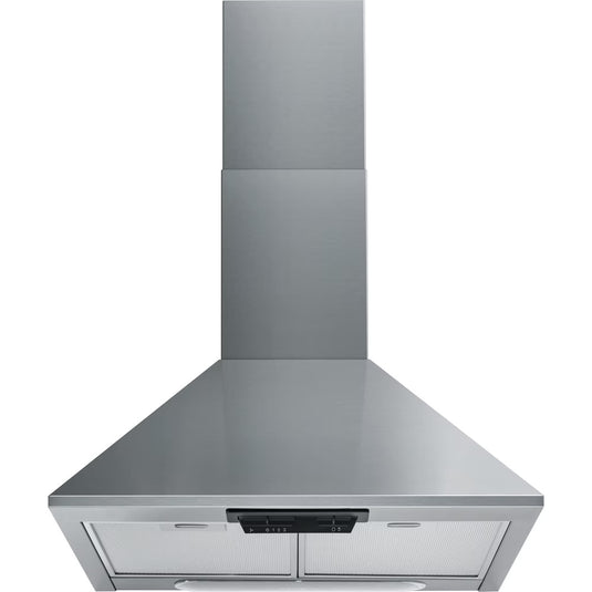 Indesit 60cm Chimney Cooker Hood | Stainless Steel | UHPM63FCSX