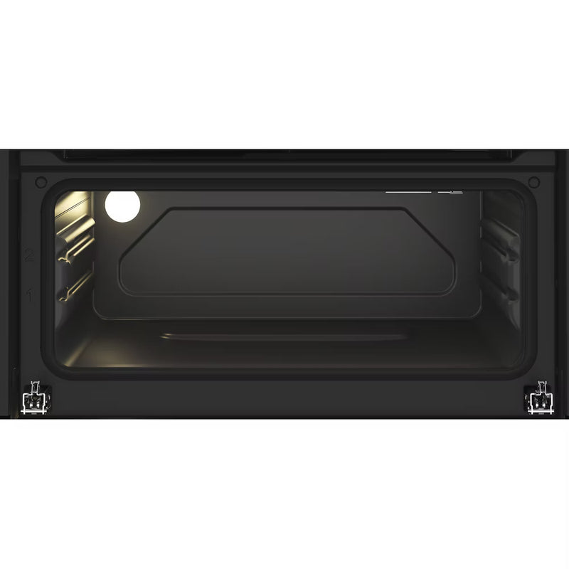 Load image into Gallery viewer, Indesit Built-In Double Electric Fan Oven | 69L + 36L | Black | DII10DB
