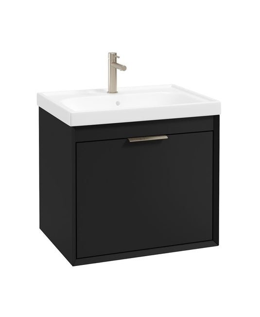 Sonas Fjord Vanity Unit Brushed Nickel Handle