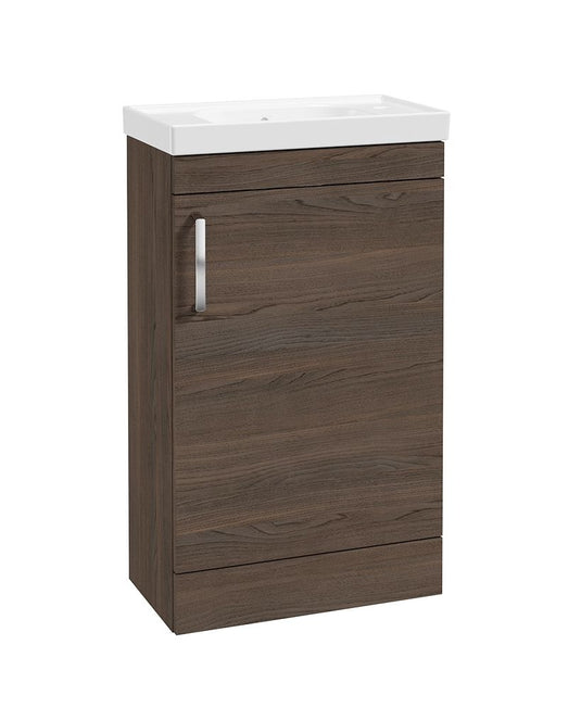 Corta Floorstanding 50cm Single Door Compact Unit Sable Ash