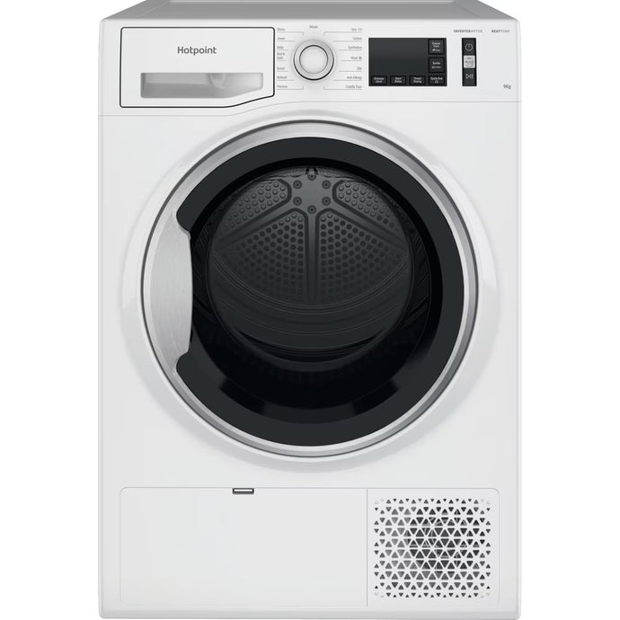 Hotpoint Heat Pump Tumble Dryer | A++ Energy | Sensor Drying | White | NTSM1192SKUK