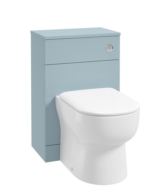 Sonas Scandinavian Back To Wall Wc Unit blue