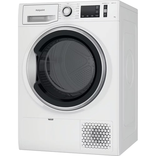 Hotpoint Heat Pump Tumble Dryer | A++ Energy | Sensor Drying | White | NTSM1192SKUK