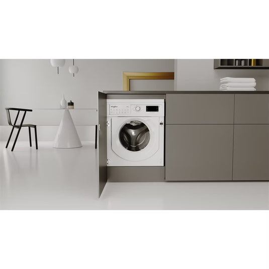 Whirlpool Freshcare Built-in Washer Dryer | White | 9+6kg | 1400rpm | D Rated | BIWDWG961485