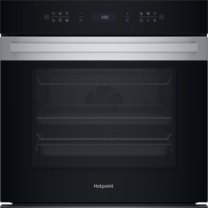 Hotpoint Class 7 Built-In Electric Single Oven | 73L | Stainless Steel | HOI78PT1SXUK