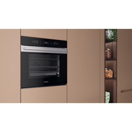 Hotpoint Class 7 Built-In Electric Single Oven | 73L | Stainless Steel | HOI78PT1SXUK