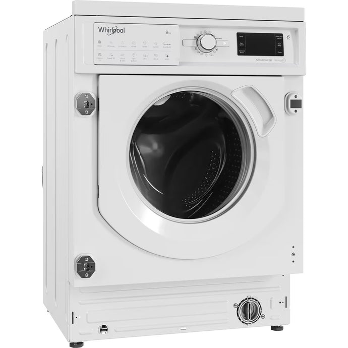 Whirlpool Built-in Freshcare+ Washing Machine | White | 9kg | 1400rpm | B Rated | BIWMWG91485