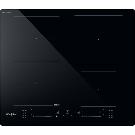 Whirlpool Cleanprotect Induction Hob | Black | 60cm | WFS3660CPNE