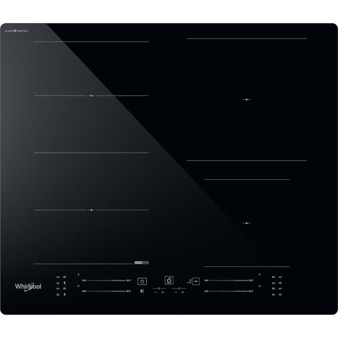 Whirlpool Cleanprotect Induction Hob | Black | 60cm | WFS3660CPNE