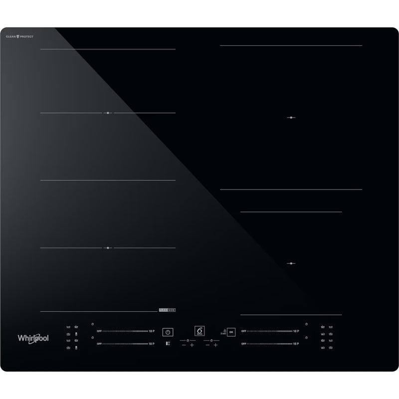 Load image into Gallery viewer, Whirlpool Cleanprotect Induction Hob | Black | 60cm | WFS3660CPNE
