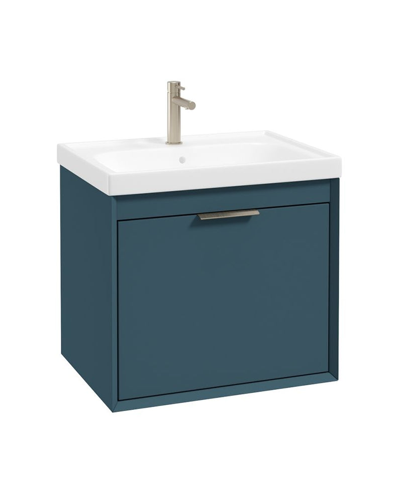 Завантажте зображення в засіб перегляду галереї, Sonas Fjord Vanity Unit Blue with Brushed Nickel Handle
