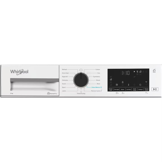 Whirlpool Heat Pump Tumble Dryer Freestanding | 9kg  | WDH09D7W