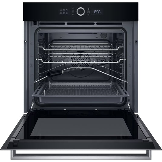 Hotpoint Class 5 Single Fan Oven | Dual Clean (Pyro & Hydro) | 73L | A+ | Stainless Steel | HOI5S8PM0XUK