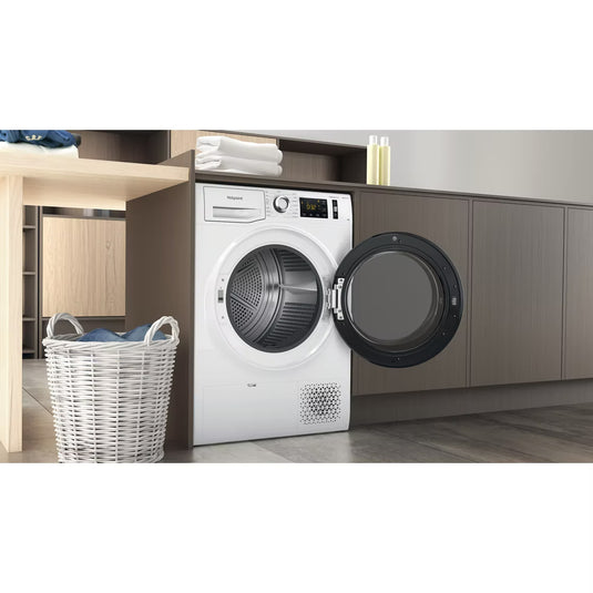 Hotpoint Activecare Heat Pump Tumble Dryer | A++ Energy Rated | White | NTM1192XB