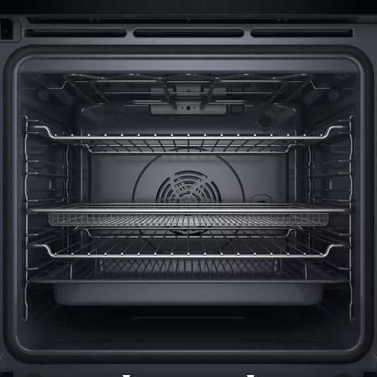 Hotpoint Class 5 Single Fan Oven | Dual Clean (Pyro & Hydro) | 73L | A+ | Stainless Steel | HOI5S8PM0XUK