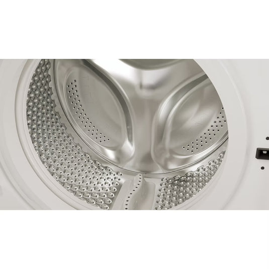 Hotpoint Integrated Washer Dryer | 9kg Wash | 6kg Dry | 1400 Spin | Anti-Stain | Steam Refresh| BIWDHG961485
