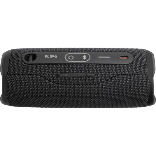 JBL Flip 6 Portable Bluetooth Speaker | Black | JBLFLIP6BLKEU