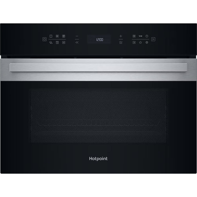 Hotpoint Class 7 Built-In Combi Microwave Oven | 53L | Stainless Steel | HCW7O7HTSXUK