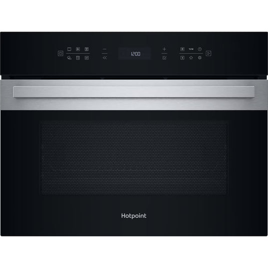 Hotpoint Class 7 Built-In Combi Microwave Oven | 53L | Stainless Steel | HCW7O7HTSXUK