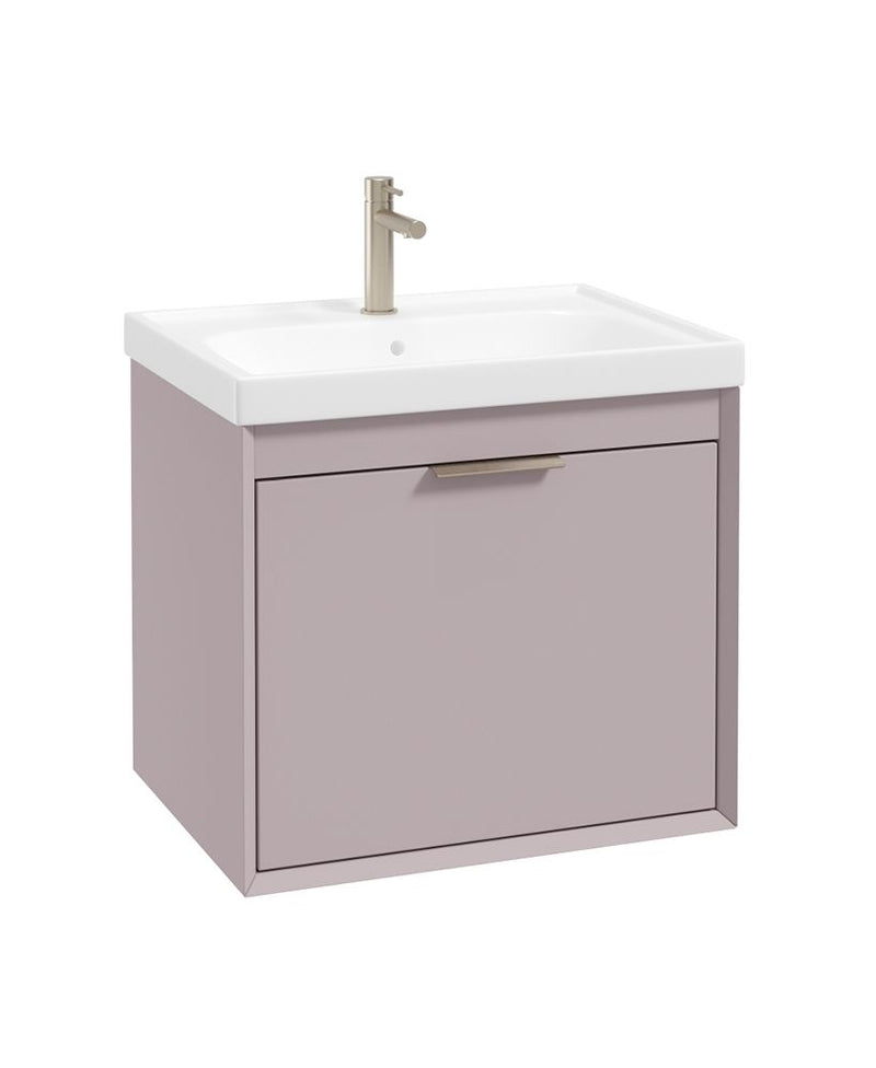 Load image into Gallery viewer, Sonas Fjord Vanity Unit Cashmere Pink with Brushed Nickel Handle
