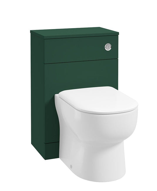 Sonas Scandinavian Back To Wall Wc Unit green