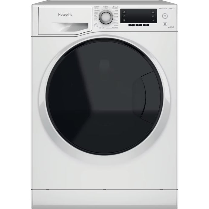 Hotpoint Freestanding Washer Dryer | 10kg Wash | 7kg Dry | 1400rpm | White | NDD10748DAUK