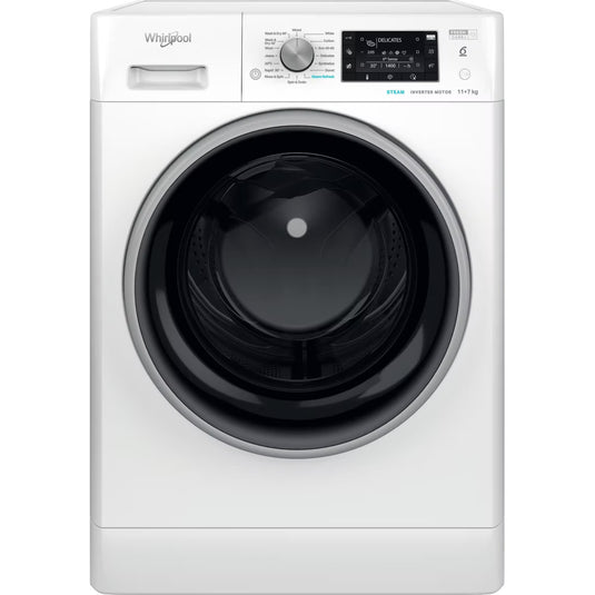 Whirlpool Washer Dryer | FFWDD1174489BSVUK