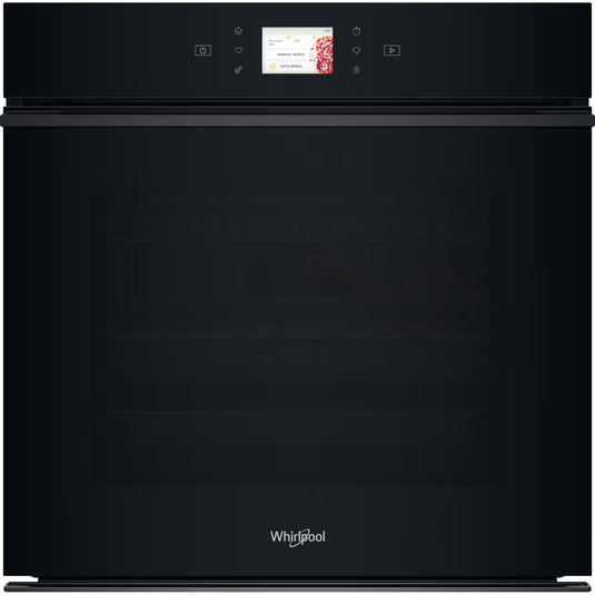 Whirlpool W9 Built In Electric Pyrolytic Single Oven | 73L | Black | WOI98FPT2SBA