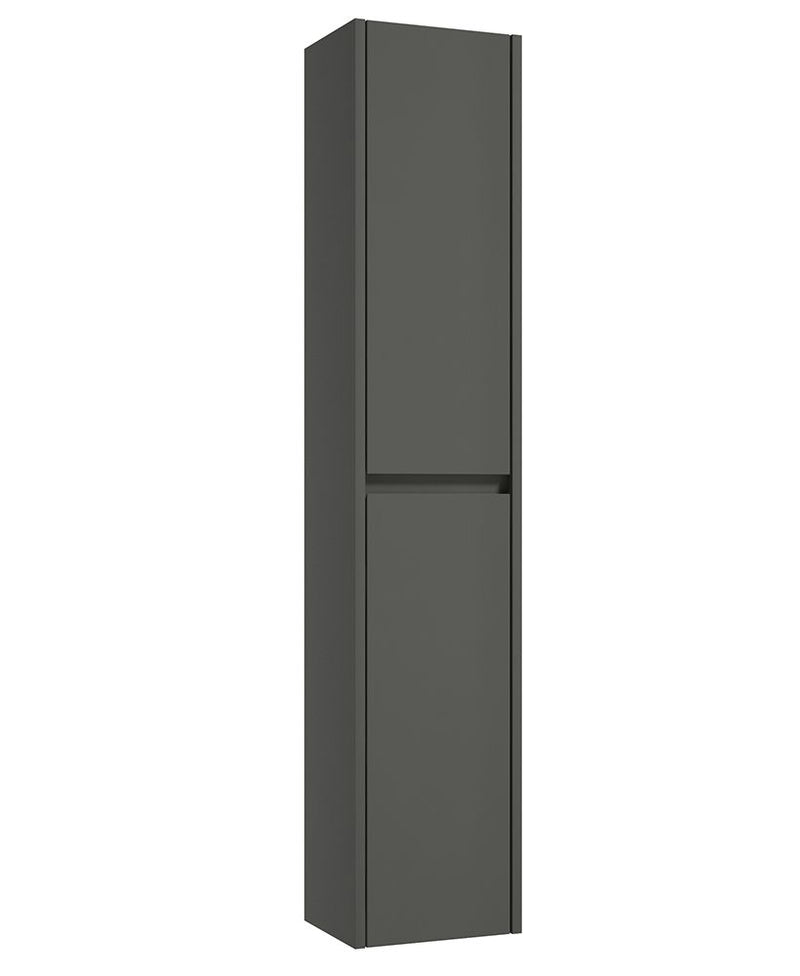 Load image into Gallery viewer, Sonas Scandinavian wall column unit matt grey
